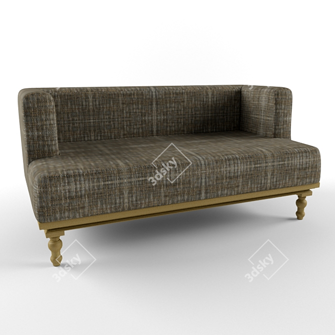 Sofa Frankor
Upgrade Your Living Space 3D model image 1