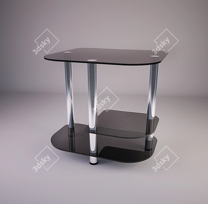 Modern Computer Desk Maxi Komp 803 3D model image 1