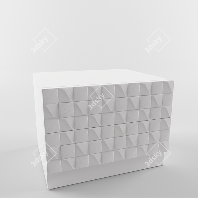 Translation: Curbstone based 3D panel Degesso, panel size 50x50 mm

3D Panel Curbstone - 3D model image 1