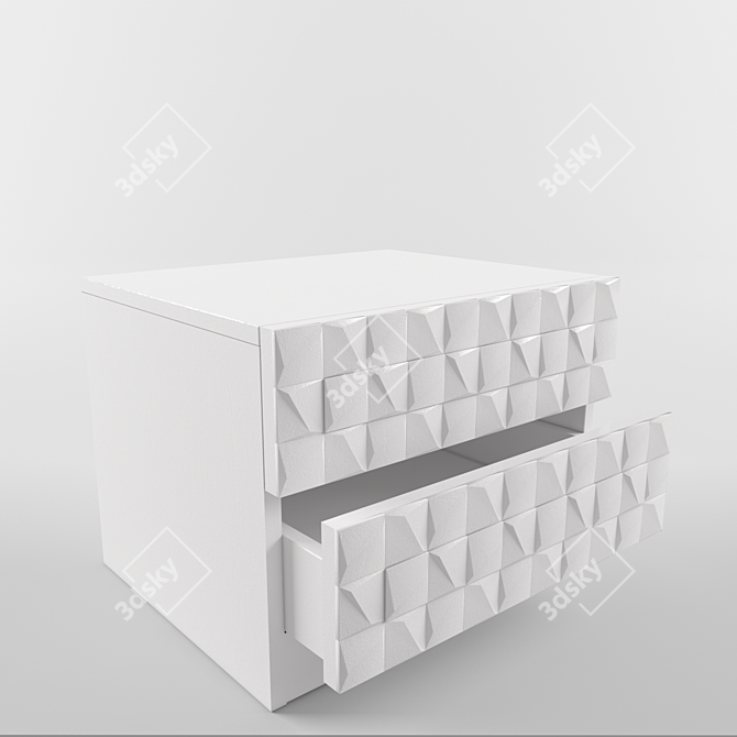 Translation: Curbstone based 3D panel Degesso, panel size 50x50 mm

3D Panel Curbstone - 3D model image 2