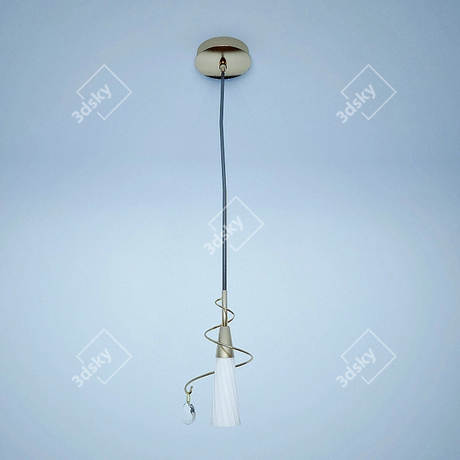 AEREO Pendant Light by Lightstar 3D model image 1