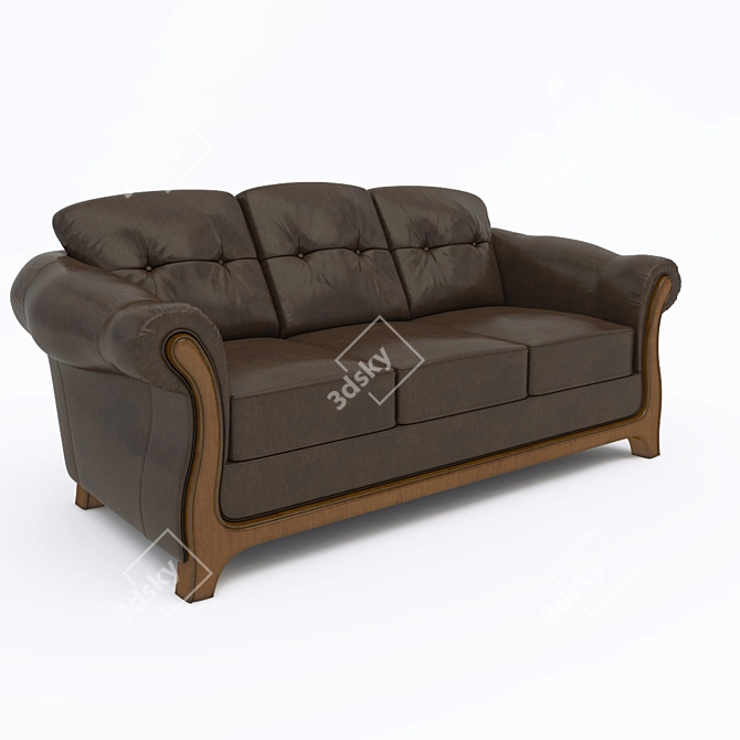 Amadeo - Elegant Furniture Collection 3D model image 1