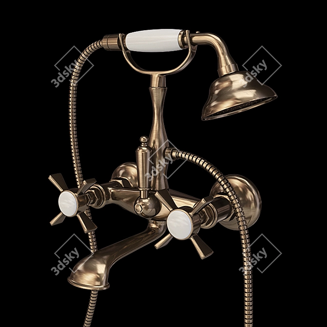 Elegant Caprigo Bristol Mixers 3D model image 4