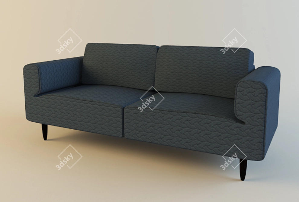 Modern Comfort: BoConcept Arco 3D model image 1