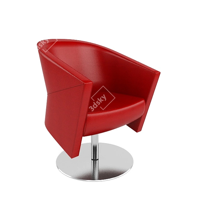 Luxy Arrow Chair 3D model image 1