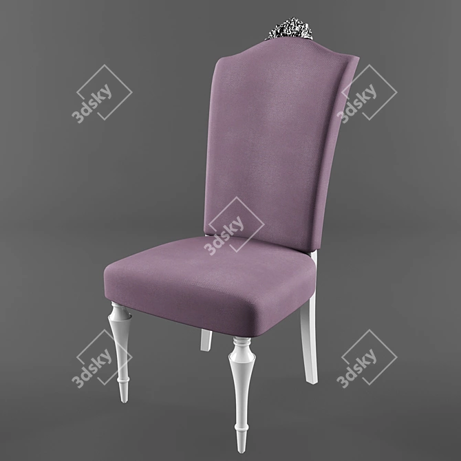 ErgoComfort Chair 3D model image 1