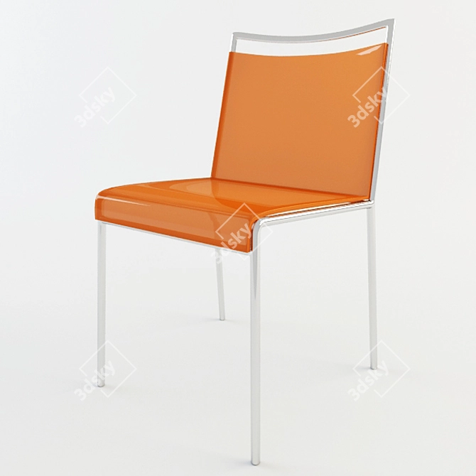 Translation: 51 x 54 x 82

Title: Bonaldo / You Dining Chair 3D model image 1