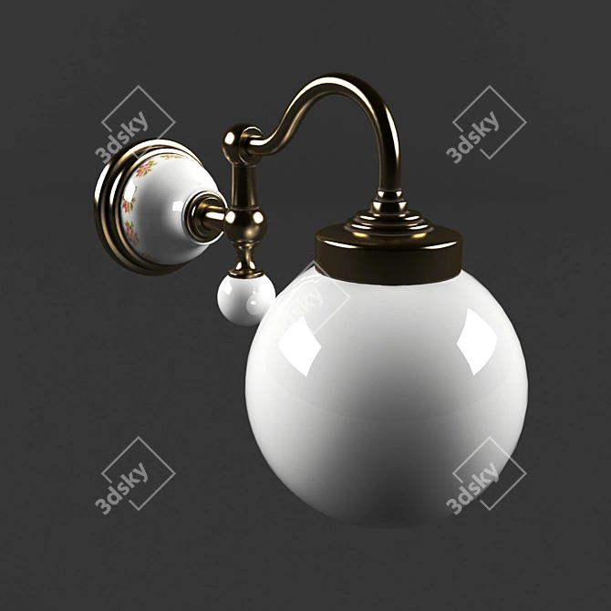 Migliore ML.PRO - 60.530 Wall Sconce 3D model image 1