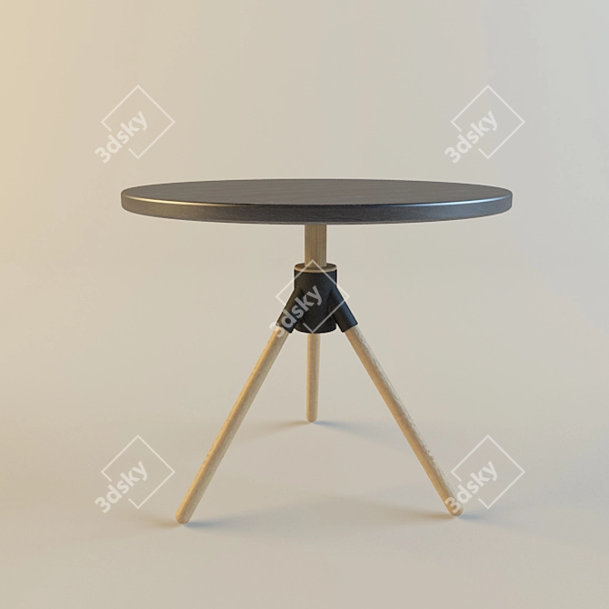 Sleek and Stylish BoConcept Table 3D model image 1