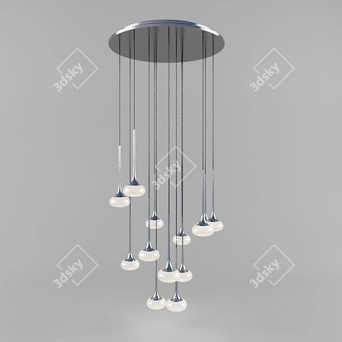 Axo Light Manuel Vivian: Elegant Lighting Solution 3D model image 1