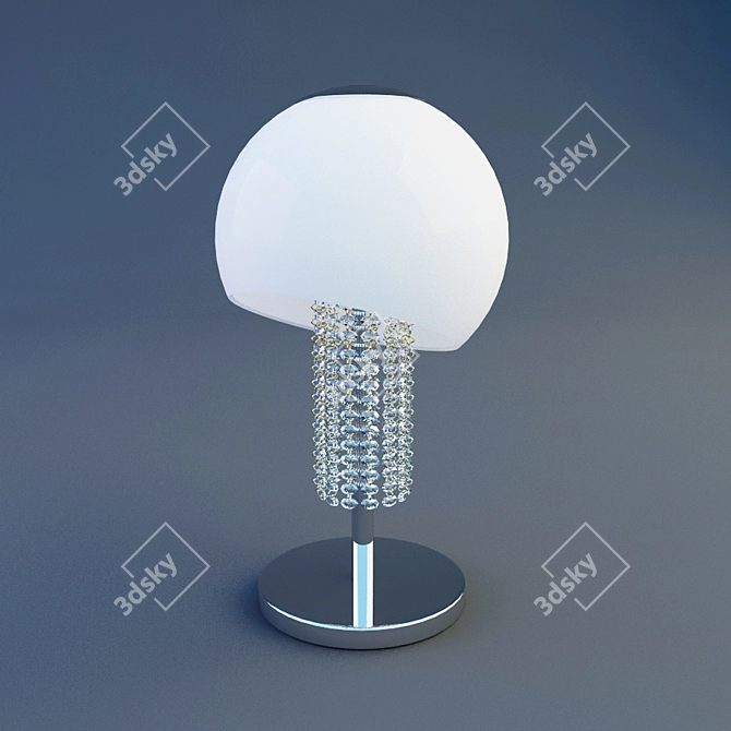 Elegant Italux Table Lamp 3D model image 1