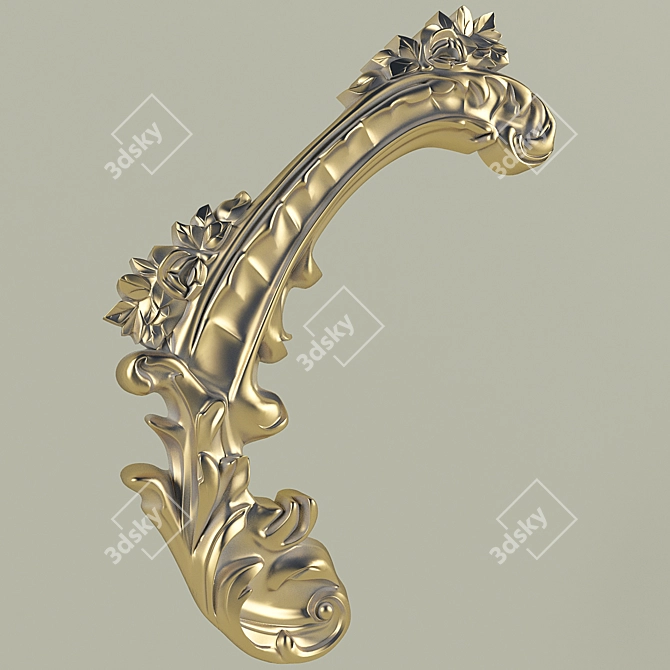  CNC Decor Cutting 3D model image 1