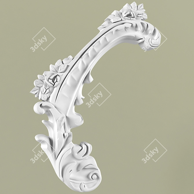  CNC Decor Cutting 3D model image 2