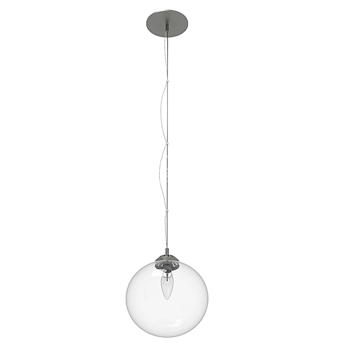 IllumiLite - Modern LED Lamp 3D model image 2