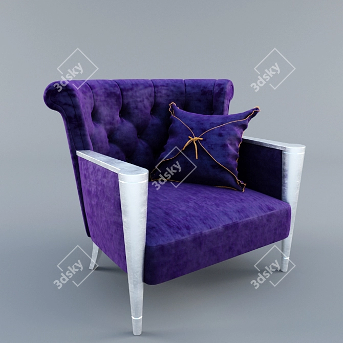 ErgoComfort Chair: Enhance Your Posture 3D model image 1