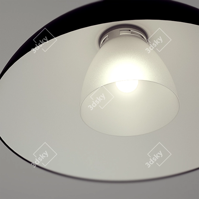 IKEA 365+ Bras Pendant Light 3D model image 2