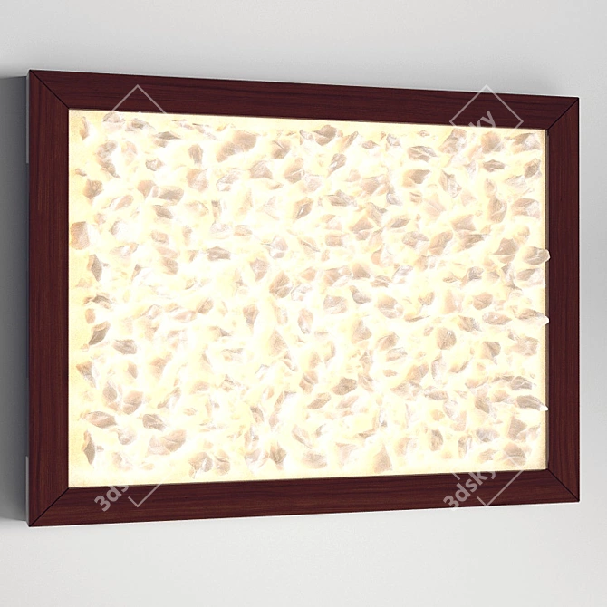 Hydro Panel Pro: Backlit Chloride 3D model image 1