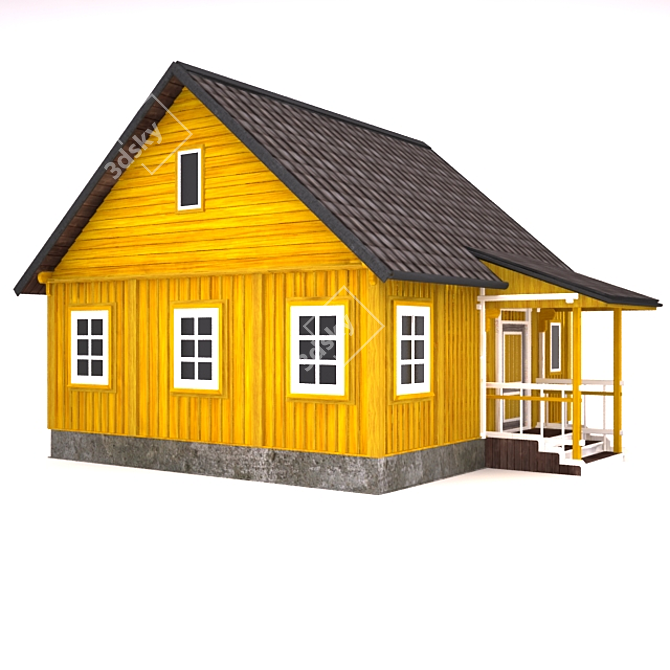 Karaite Home: Authentic Heritage 3D model image 1