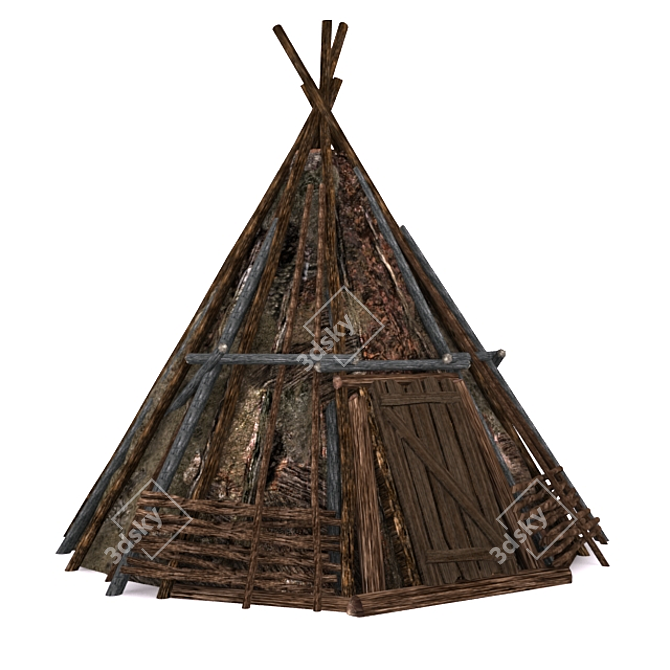 Title: Chum: Authentic Shelter from the Past 3D model image 1