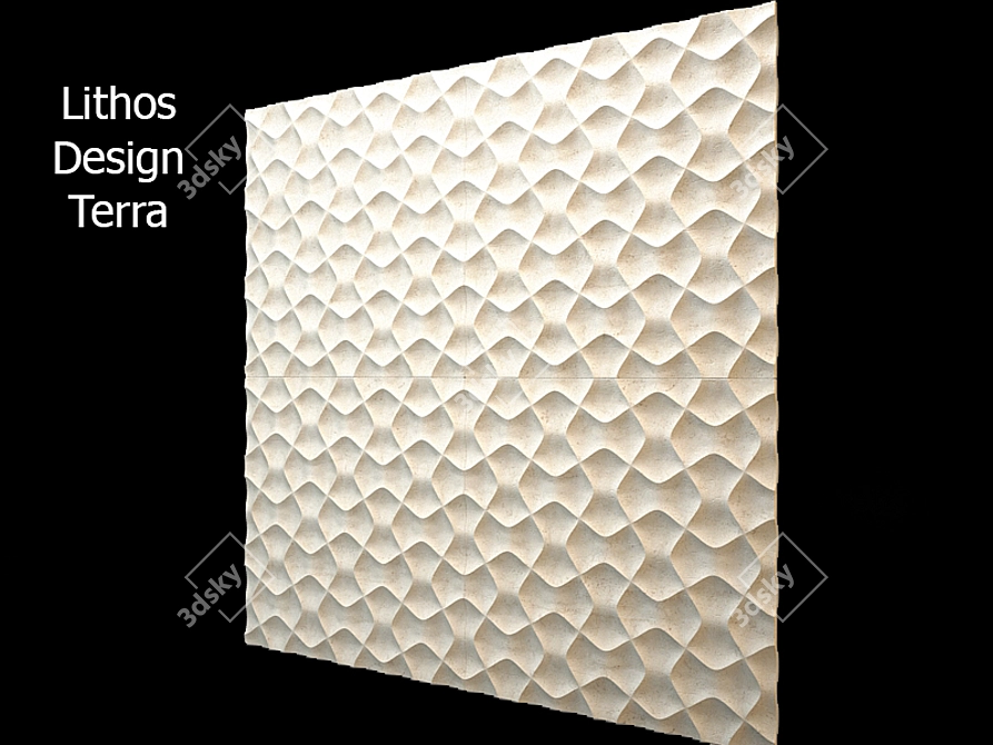 Elevate Your Space: Lithos Terra 3D model image 1