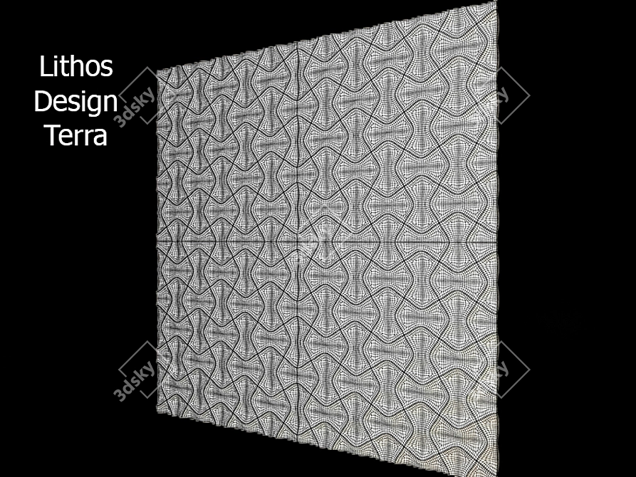 Elevate Your Space: Lithos Terra 3D model image 2