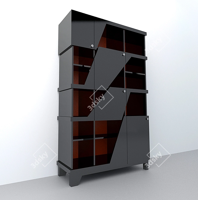 Simple Storage Solution 3D model image 1