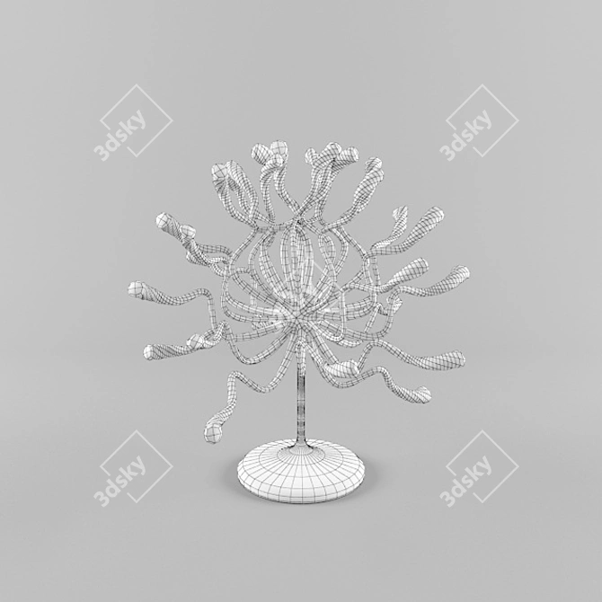 Glorious Garden Gorgon 3D model image 2