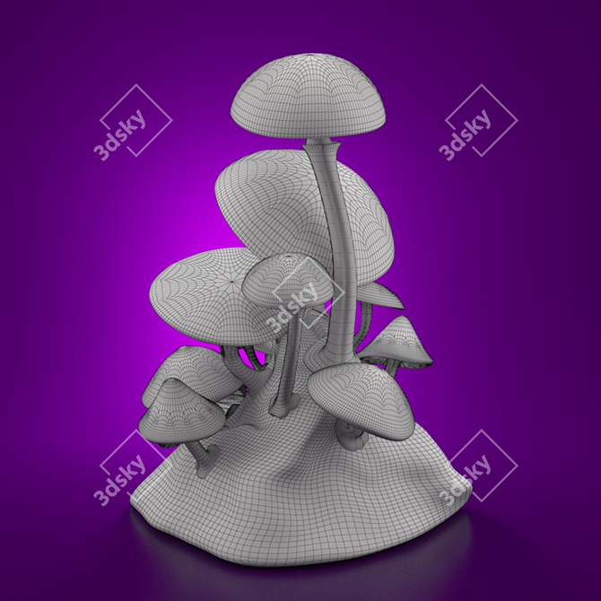 3D Fungal Creation Kit 3D model image 3