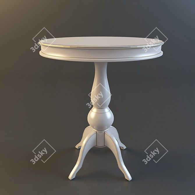 "Venice" Coffee Table - Kavelio 3D model image 1