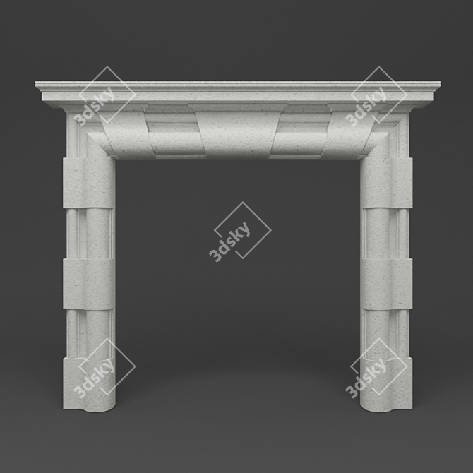 Lamb Langley: Elegant and Reliable 3D model image 1