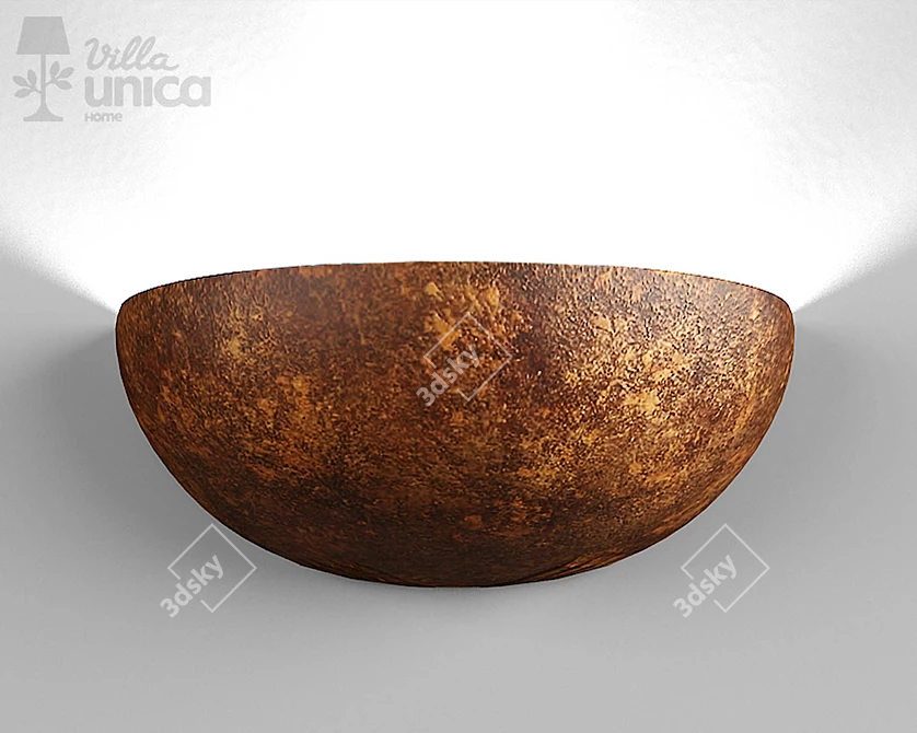 IMAS Classic Rustic Sconces 3D model image 1