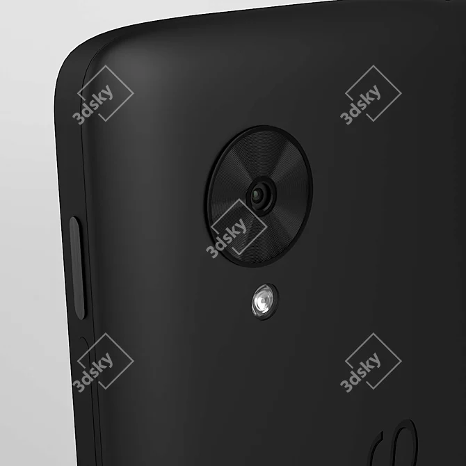 Sleek Nexus 5 - The Perfect Smartphone! 3D model image 3