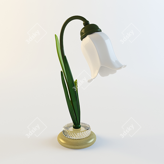 IllumiGlow Night Light 3D model image 1