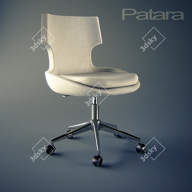 Elevate your office: Patara Office Chair 3D model image 1