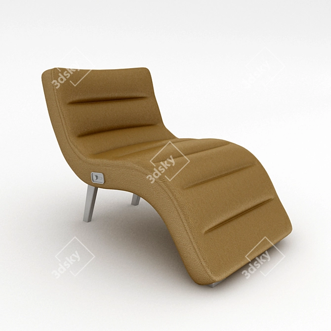 TransfusioPro Blood Donation Chair 3D model image 1
