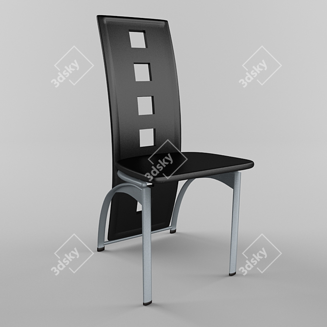 Elegant Yoshi Chair 107 3D model image 1