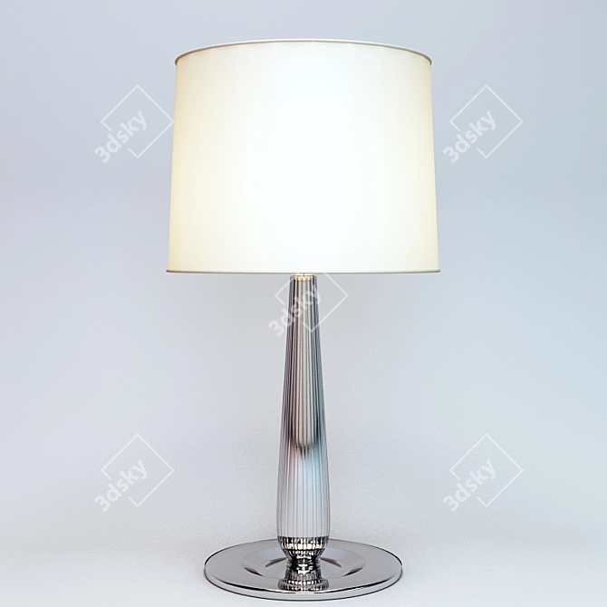 Sleek and Stylish Illumination 3D model image 1