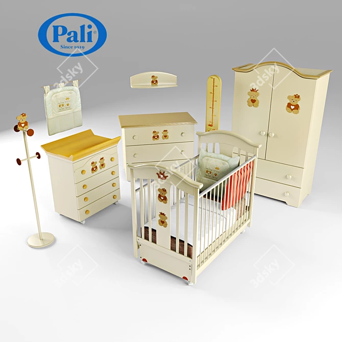 Regal Charm: Pali Caprice Royal 3D model image 1