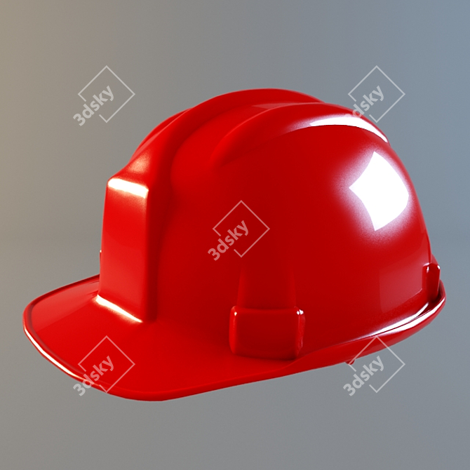 Protective Headgear 3D model image 1