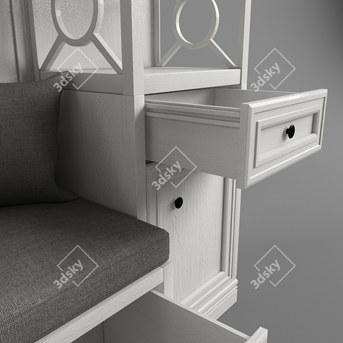 Custom-made Furniture Group 3D model image 2