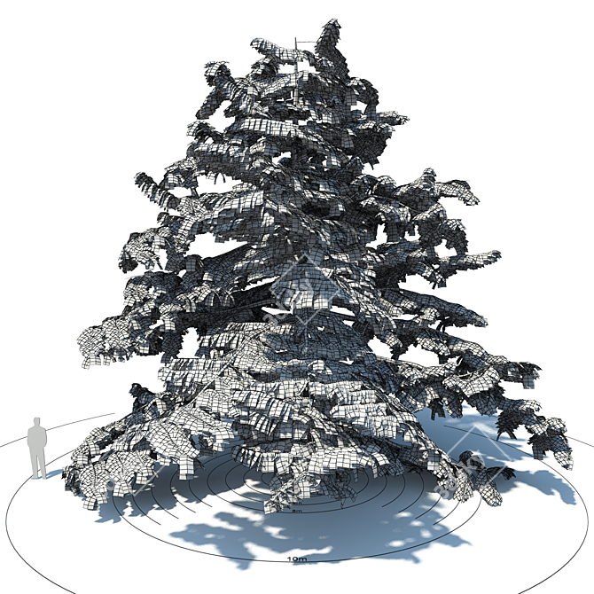 Lebanese Cedar - Cedrus Libani 3D model image 2