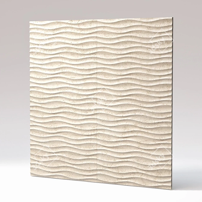 FONDO: Revolutionary Italian Stone Design 3D model image 1