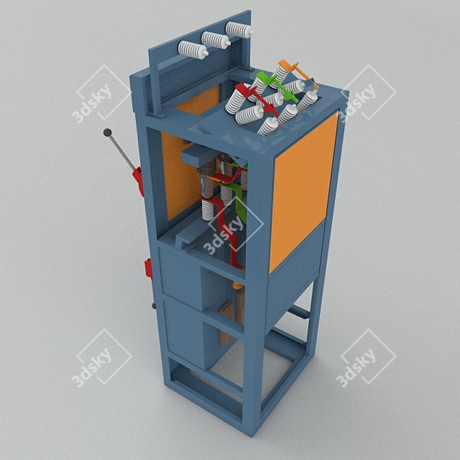 Versatile Transformer Box CSR-360 3D model image 2