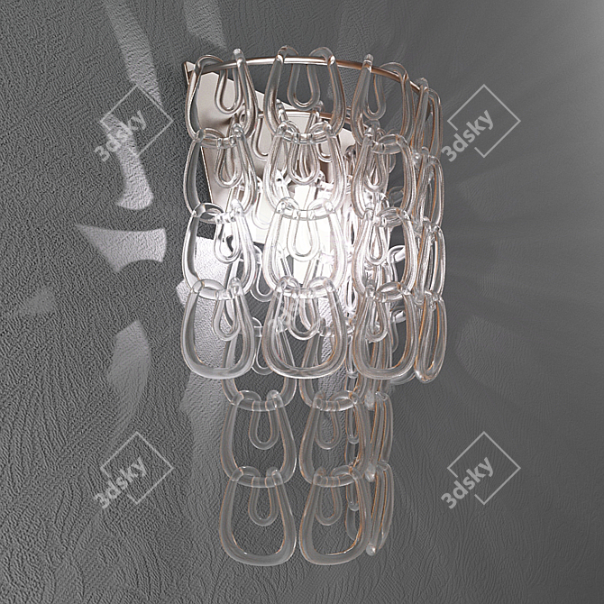 Elegant Giogali AP NV Pendant Light 3D model image 1