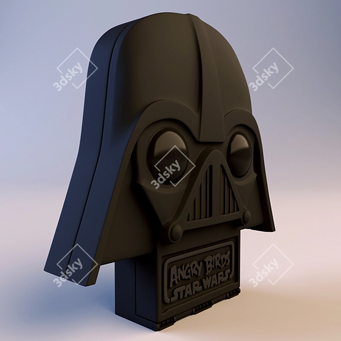 Angry Birds Star Wars II Telepods Set 3D model image 3