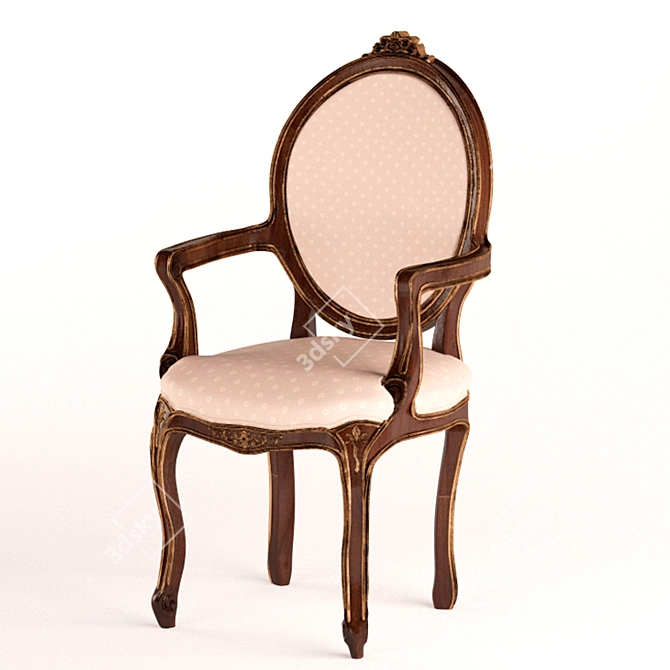 Brunello Cappellini Chair 3D model image 1