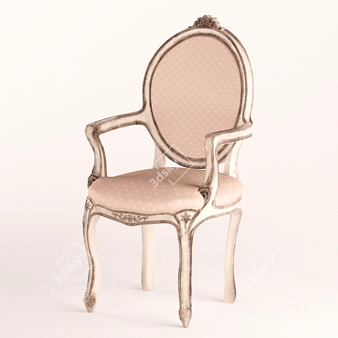 Brunello Cappellini Chair 3D model image 2