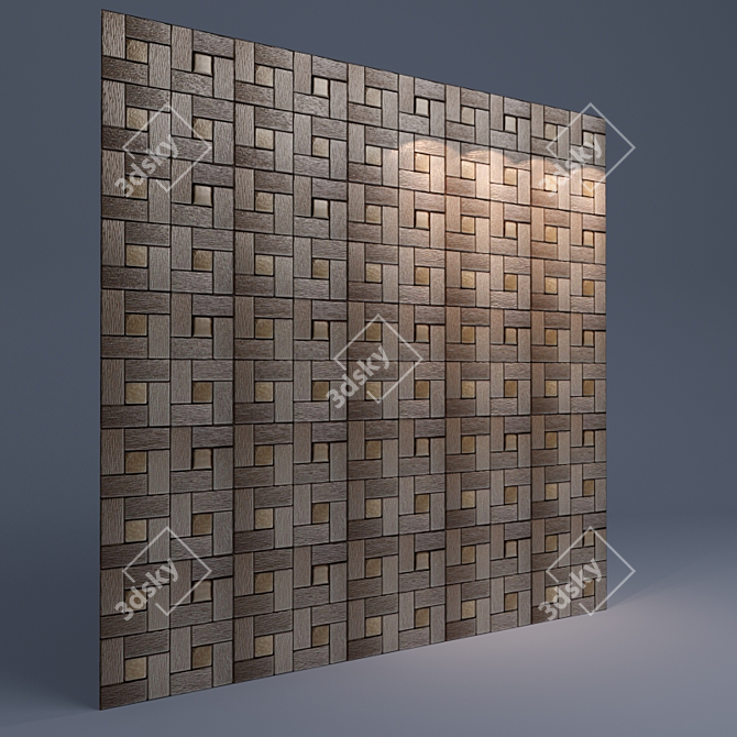 Art Plast Custom 3D Relief Wall Panel 3D model image 1