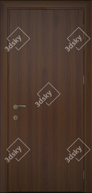 "Goravsky Fire Doors - Superior Protection 3D model image 2