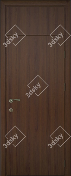 "Goravsky Fire Doors - Superior Protection 3D model image 3